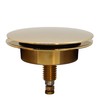 Westbrass Standard Trim for Cable Drive Bath Waste, Polished Brass,