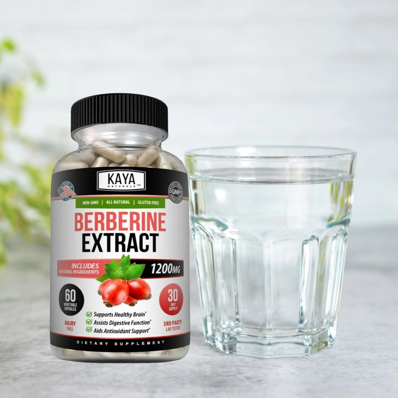 (2 Pack) Premium Berberine HCL 60ct Natural Healthy Cholesterol Glucose