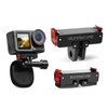 Shaluoman Multifunctional Adapter Mount for OSMO Action 5 Pro/4/3/2 Foldable
