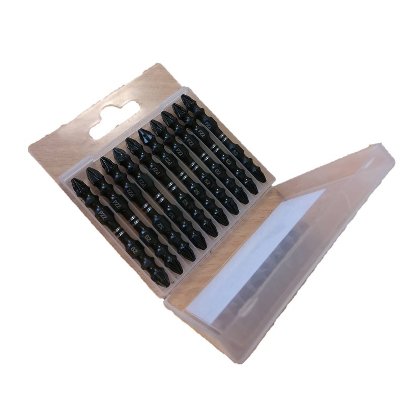 10 x SabreCut SCPZ265_10 65mm PZ2 Impact Screwdriver Driver Bit