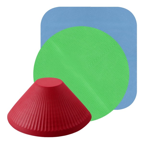 3 PCS Jar Gripper Jagowa Reusable Rubber Jar Opener Multi-Purpose