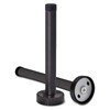 Door Stop, 6 Inch Long Door Stopper with Mute Rubber