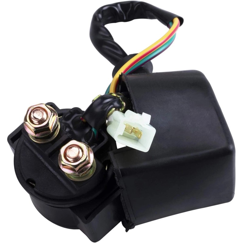 YTZ OUTDOOR Chinese GY6 Scooter ATV Starter Relay Solenoid 50cc