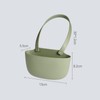 Hanging Basket for Kitchen Dish Drainer, Hanging Sponge Holder for