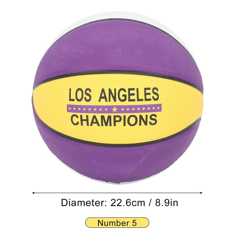 Basketball Wear Resistant Durable Safe Sweatproof Soft Rubber Sports Basketball