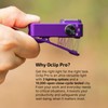 OLIGHT Oclip Pro Max Throw 120 Meters EDC Clip-on Light