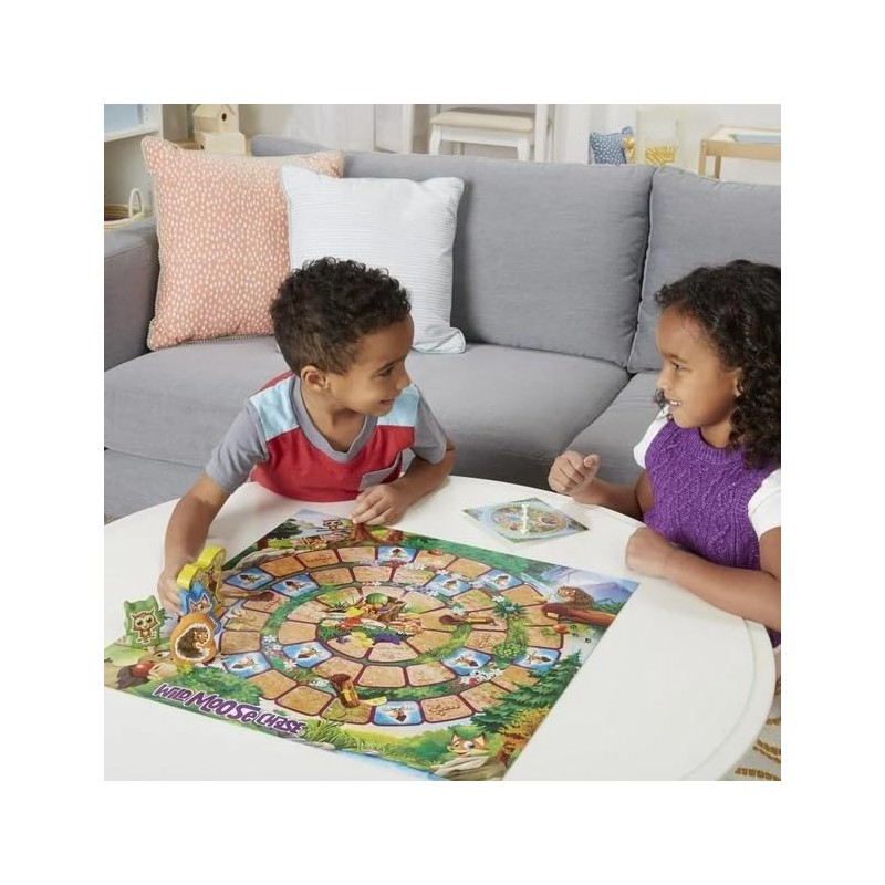 Hasbro Wild Moose Chase Board Game