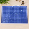 SagaSave 8 x 11 inch Cutting Mat PVC Sewing Pad