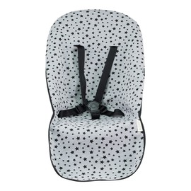 JYOKO KIDS Mattress Compatible with Bugaboo Cameleon 2 Black Star