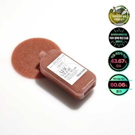 Mucent ABC Vigor Body Wash Red Velvet 300ml - Mucent ABC Vigor Body Wash 02 Red Velvet 300ml