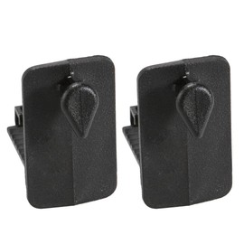 RLB-HILON 2PCS Floor Mat Retainer Clips Compatible with Ford Models, for Dodge Models, for Jeep Models, for Chrysler Models, for Ram 1500 Grand Caravan Wrangler F150 F250 Explorer and More Vehicles