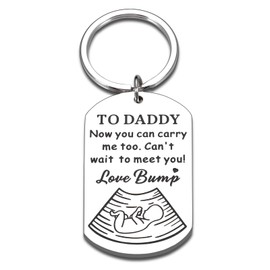 Funny New Dad Gifts for Men Fathers Day Gift from Wife for Husband New Dad Boyfriend First Time 1st Fathers Day Husband Gifts New Dad Gift for Father Day Pregnancy Baby Announcement Gifts for Husband