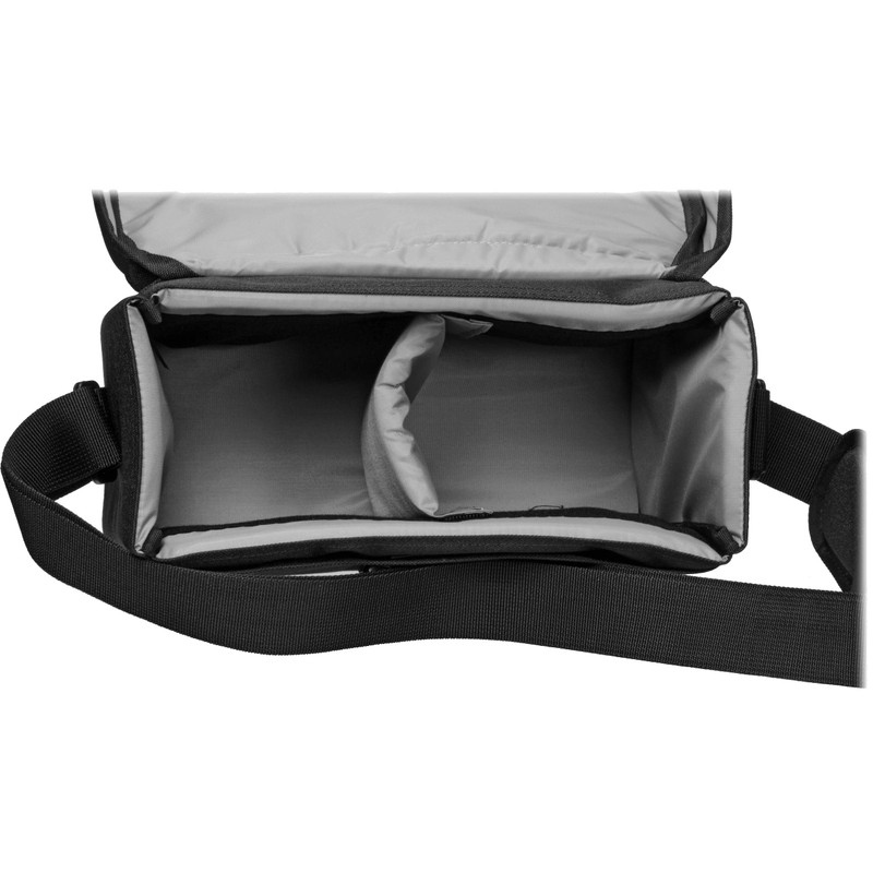 Canon 100ES Well-Padded Multi-Compartment Digital SLR Camera Case EOS Shoulder