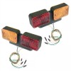 Caltric Left Right TailLight for John Deere 3032E 3038E DH610001-After