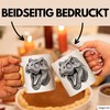 Dinosaurier Tier Tasse Geschenk Lustige Geschenkidee Spruch (Rosa)