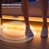 PAUTIX Dotless LED Lights,COB LED Strip Lights with Motion Sensor,5V