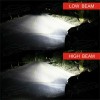 AUIMSOCO 6X 9005 9006 880 6000K Combo LED Headlight Fog