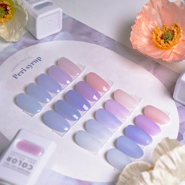 Thezel The Gel Perry Syrup 5-piece Set Spring Syrup Gel / 더젤 페리시럽 5종 세트 봄시럽젤