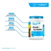 Aminoácidos Bcaas + Glutamina Blu-e 1kg Varios Sabores
