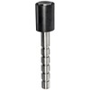 Rockwood 468 Heavy Duty Door Stop, 2" Depth x 3" Height, Black Finish