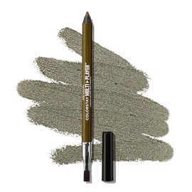 Revlon ColorStay Fortress 405 Multiplayer Liquid-Glide Eye Pencil, Mehrzweck-Augenstift mit integriertem Blendpinsel, ultra-cremige Textur, wasserfest, wischfest, langanhaltend