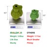 MoldFun 3D Grenade Ice Ball Molds & Pistol Gun +
