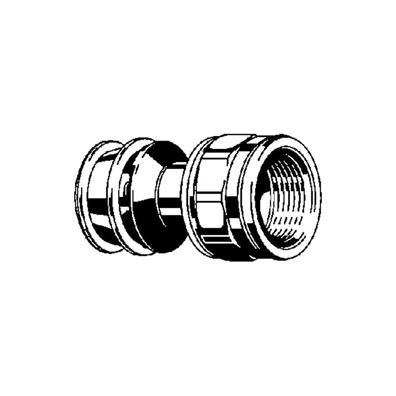 Viega Raxofix Transition Sleeve 16 x 3/4 Inch Transition Piece