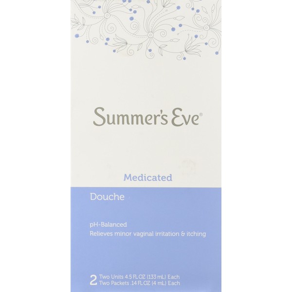 Summer's Eve Douches Extra Cleansing (Medicated)