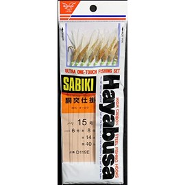 Hayabusa D119-15 One-Touch Sabiki