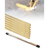 7 Rods Brazing Rods, Brass Solder, Brass Welding Rod for