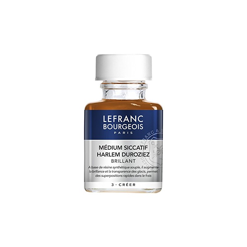 Lefranc & Bourgeois Harlem Siccative Medium 75 ml Bottle