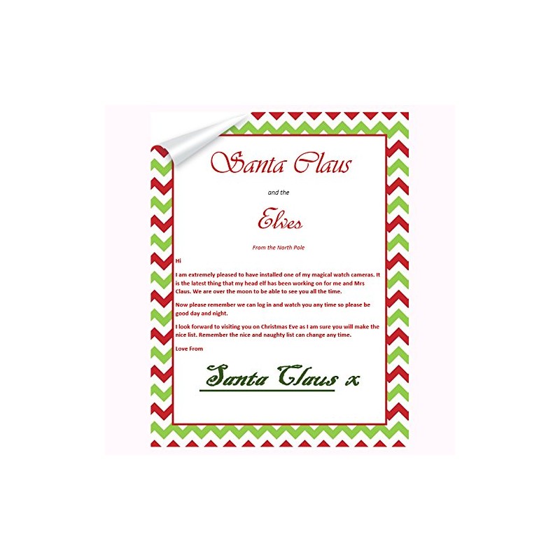 Elf Dummy Surveillance Camera