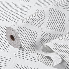 Shelf Liner and Cabinet Liner for Kitchen, Non-Slip Non-Adhesive Drawer Liners for Cabinets and Cupboard, Dresser, Shelves, Tool Box, Pantry, Thickened Easy Install, Strong Grip, 17.5in x 10FT, Gray