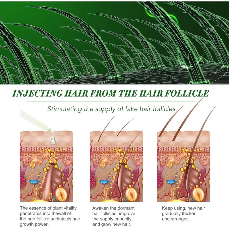60ML Pure Rosemary Essential Oil for Hair Growth