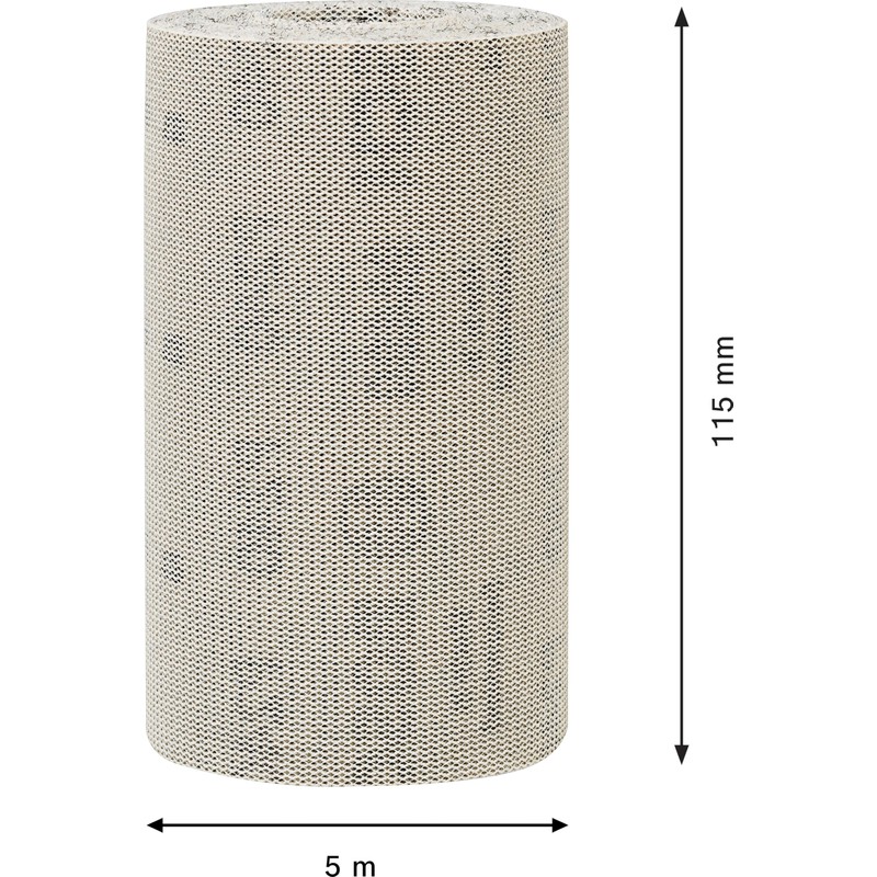 Bosch 1 x Expert M480 Mesh Structure Sanding Roll (for
