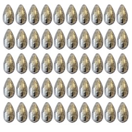 PRO FILSTAR Inline Ground Lead Fishing Set 50 x 10 g - Lead Fishing - Fishing Lead Set - Ground Fishing - Pear Lead - Lead Weight - Fishing Lead - Carp Fishing Weights - Lead Weights - Carp Lead -