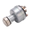EVTSCAN 6 Pin Ignition Switch with 2 Keys Excavator Ignition