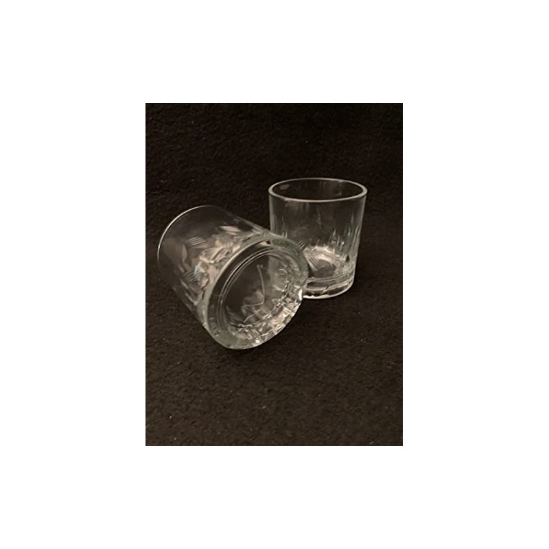 Grey Goose Signature Rocks Glasses - Set of 2Q