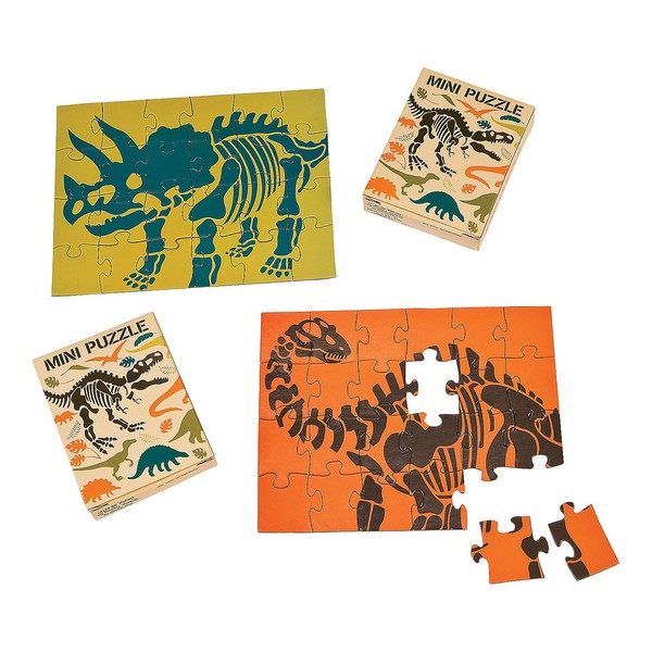 Fun Express Dino Dig Puzzles - Toys - VBS Vacation