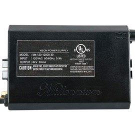 YaeCCC 8KV 30mA Neon Light Transformer Power Supply Electronic Neon Sign Transformer Power Supply UL Listed