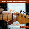 Facmogu Guitar String Mute Dampener, Adjustable Guitar Noise Reducer Dampener