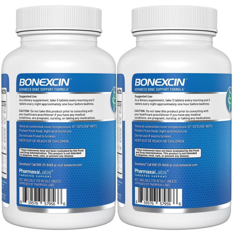 Bonexcin Advanced Bone Strength Formula | Targeted Bone Support for