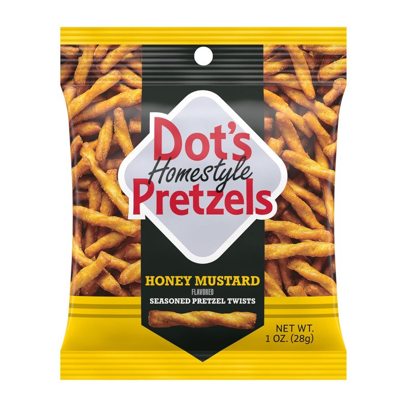 Dot's Pretzels Variety Pack, Original, Honey Mustard, and Parmesan Garlic