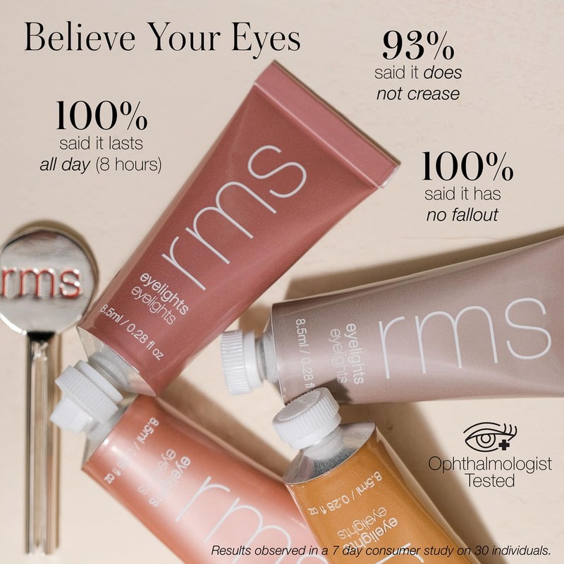 RMS BEAUTY RMS Beauty Eyelights Cream Eyeshadow - Metallic Eyeshadow,