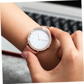 COHEALI Rhinestone Watch Ring Protector Case for Watch Stylish Bezel Cover Durable Scratch Bump Resistant Design Elegant Edge Protection