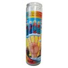 Most Powerful Hand (La Mano Mas Poderosa) Pillar Devotional Candle