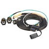 Oyviny 4 Pin Trailer Wiring Harness 55363 for 1998-2006 Jeep