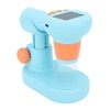Kids Microscope with 8 LEDs IPS Eye Protection Screen 100X‑800X