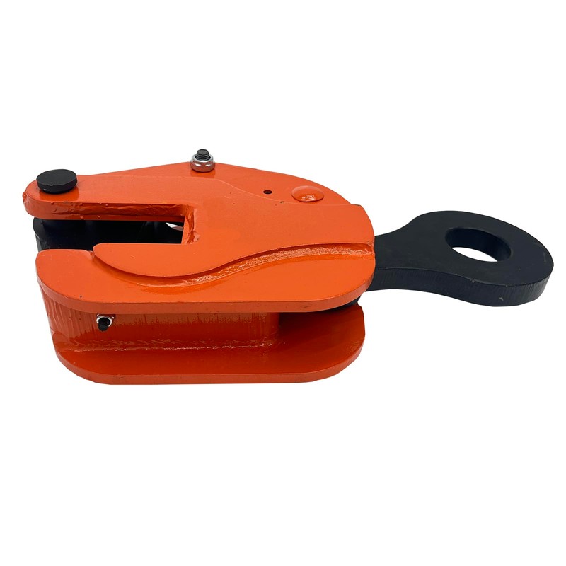 INTBUYING Vertical Plate Lifting Clamp 3T Load with Lock Hoist