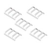 Pack of 5 Steel Buckle for Pool Safety Cover Strap,
